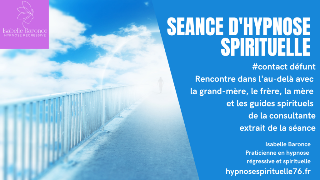 hypnose spirituelle Duclair